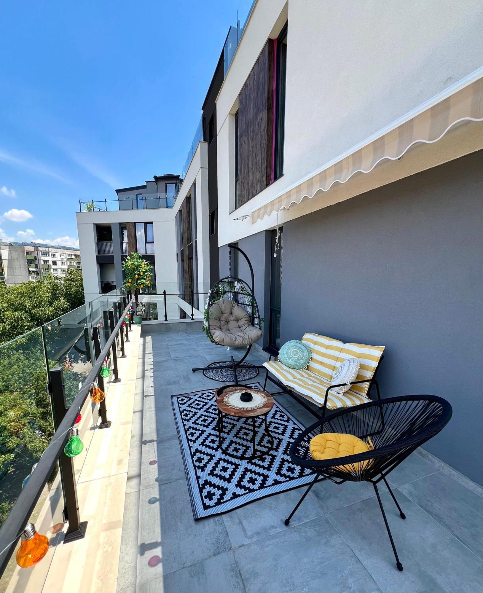 Rio Apart Deluxe София Экстерьер фото